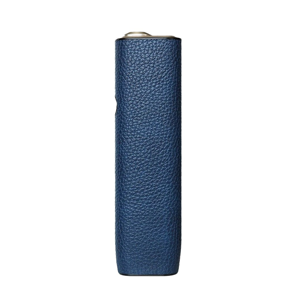 Blue Leather Cover Iluma One - Iqover