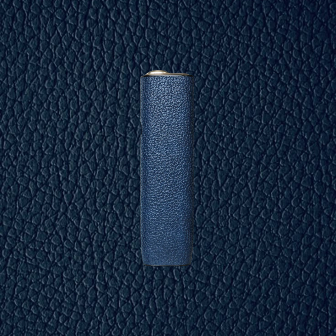 Blue Leather Cover Iluma One - Iqover