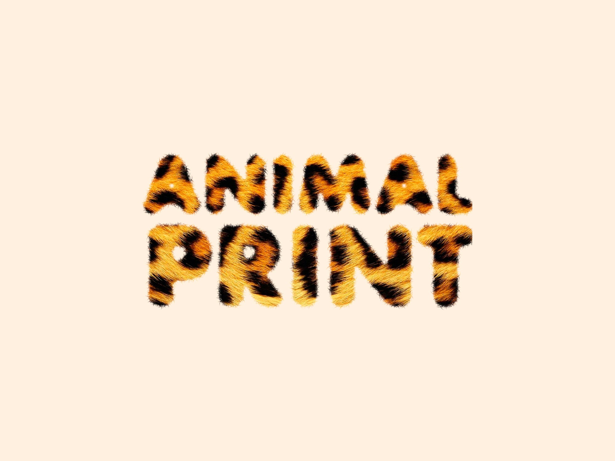 ANIMAL PRINT