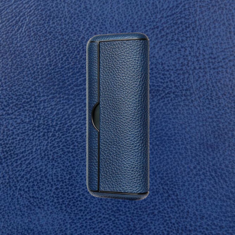 Blue Leather Cover Iluma Prime