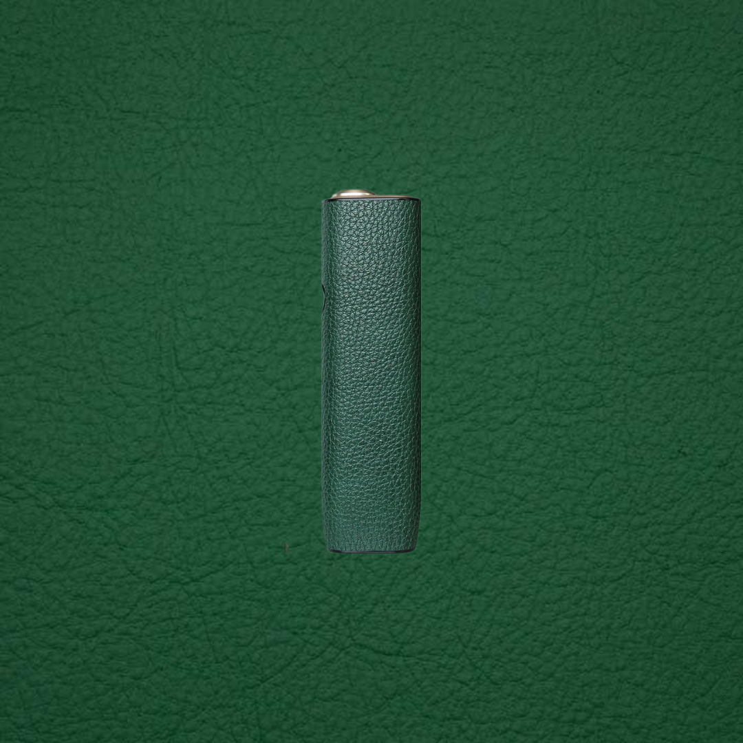 Green Leather Cover Iluma One