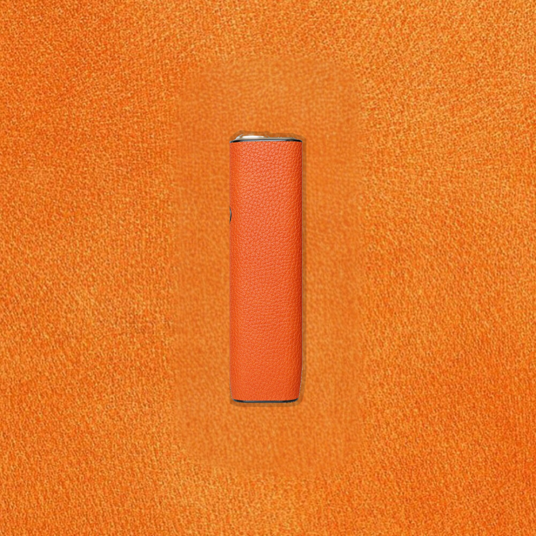 Orange Leather Cover Iluma One