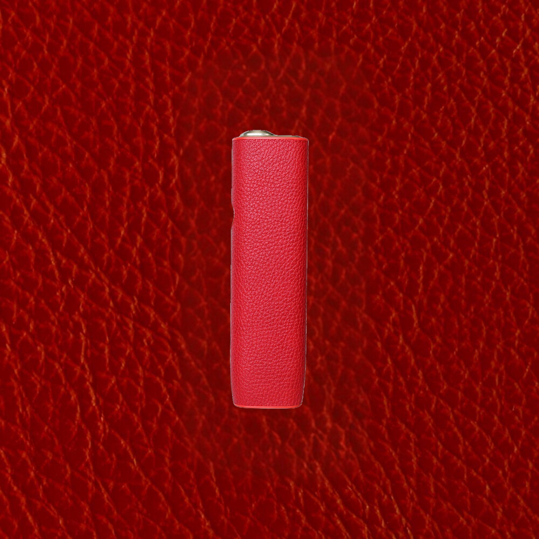 Red Leather Cover Iluma One