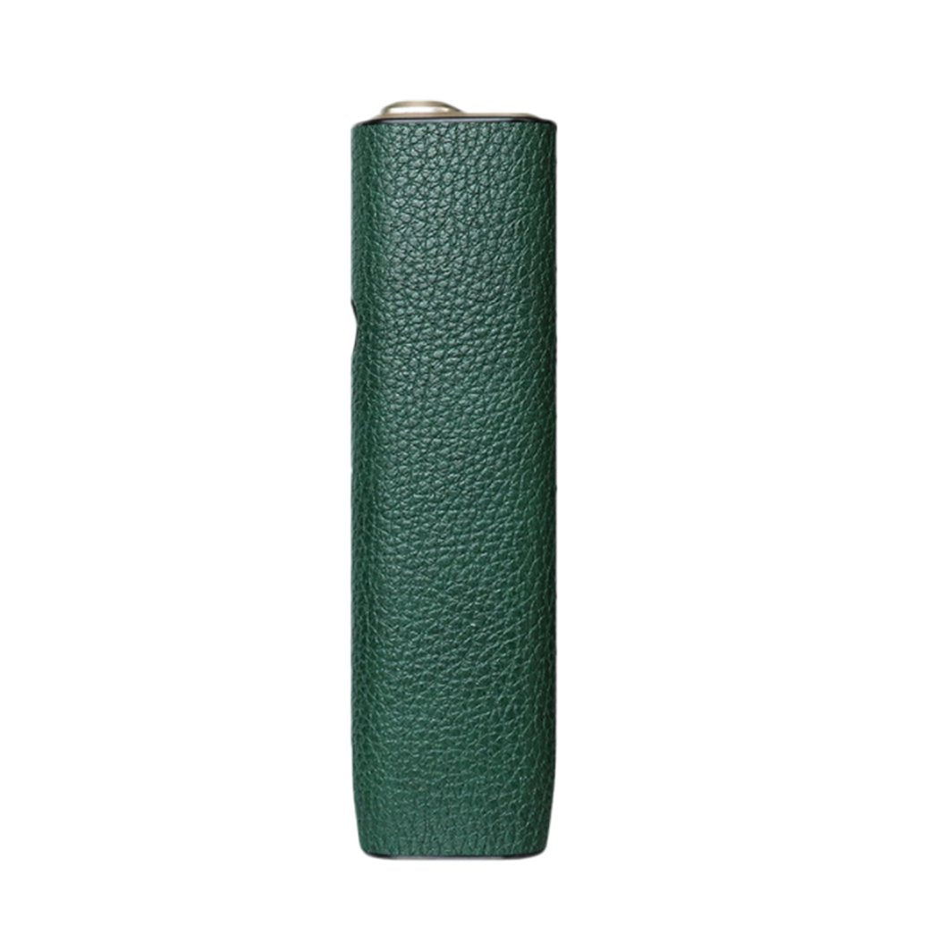 Green Leather Cover Iluma One