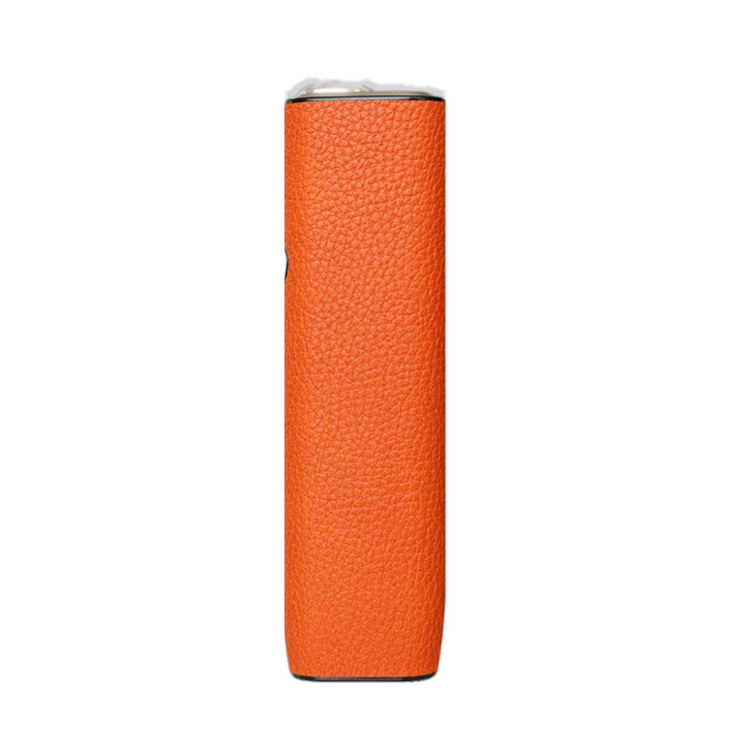 Orange Leather Cover Iluma One