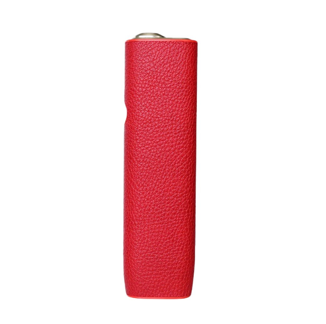 Red Leather Cover Iluma One